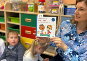 „Szanuję siebie i innych” w ramach Tygodnia Budowania Relacji – w grupie V i III