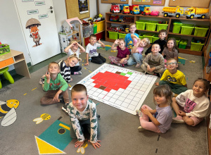 "Owocowy tydzień" - projekt w grupie III