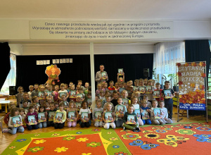 W ramach tygodnia budowania relacji spotkanie autorskie grup III,IV,V,VI