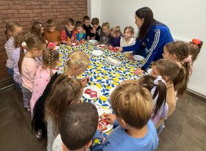 Wycieczka przedszkolaków z grupy IV do Poradni Uzależnień ETAP