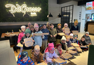 "Pizza Party"- warsztaty z robienia Pizzy gr.VI