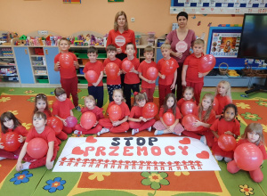 Udział w Ogólnopolskiej Kampanii Dzieciństwo Bez Przemocy – „Stop Przemocy!” – grupa V
