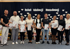 Uroczyste obchody Dnia Edukacji Narodowej