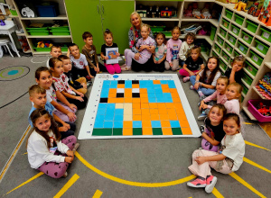 „Na polanie w lesie” - jesienne kodowanie w grupie IV w ramach Coode Week 2025