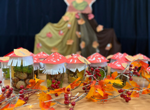 „Dotykam, słucham, czuję – jesień”