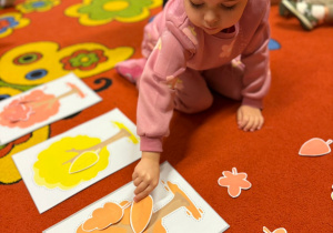 „Dotykam, słucham, czuję – jesień”