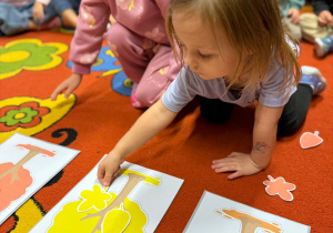 „Dotykam, słucham, czuję – jesień”