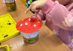 „Dotykam, słucham, czuję – jesień”