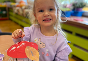 „Dotykam, słucham, czuję – jesień”