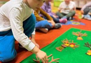 „Dotykam, słucham, czuję – jesień”