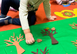 „Dotykam, słucham, czuję – jesień”