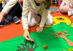 „Dotykam, słucham, czuję – jesień”