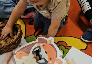 „Dotykam, słucham, czuję – jesień”