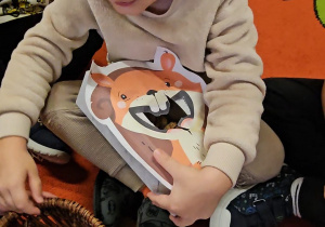 „Dotykam, słucham, czuję – jesień”