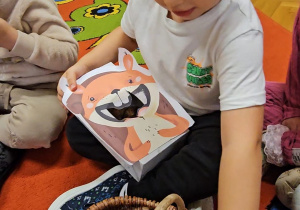 „Dotykam, słucham, czuję – jesień”