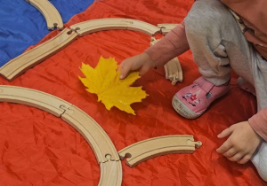 „Dotykam, słucham, czuję – jesień”