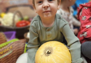 „Dotykam, słucham, czuję – jesień”