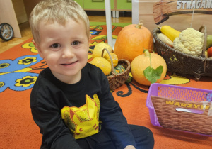 „Dotykam, słucham, czuję – jesień”