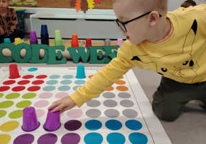 Europejski Tydzień kodowania w grupie II