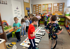 Dźwięki, kolory i uśmiechy – Color Piano w gr III