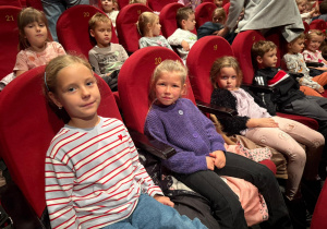 Spektakl teatralny pt.: "Przygody Baltazara" w KDK- gr. IV, V, XI i XII