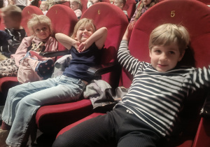 Spektakl teatralny pt.: "Przygody Baltazara" w KDK- gr. IV, V, XI i XII