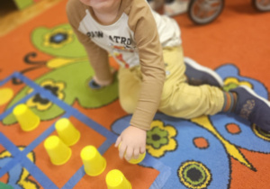 Kodowanie z kubeczkami – Code Week w grupie VII