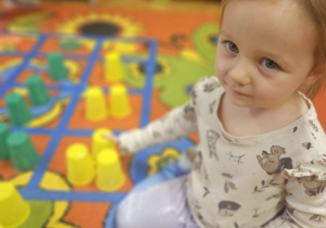 Kodowanie z kubeczkami – Code Week w grupie VII