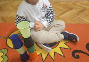 Kodowanie z kubeczkami – Code Week w grupie VII