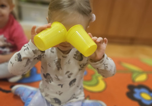 Kodowanie z kubeczkami – Code Week w grupie VII