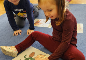 Code Week w maluszkach- grupa I