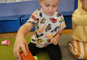 Code Week w maluszkach- grupa I