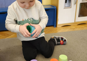 Code Week w maluszkach- grupa I