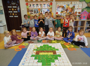 „Zako…dowani w jesieni” - CodeWeek 2025 w gr. XII