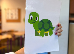 "Zatrzymaj się na chwilę... Mindfulness w naszej grupie" - gr.III