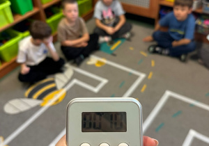 Mindfulness w naszej grupie"