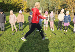 „Kijki w małych rączkach” – Nordic Walking dla przedszkolaków – gr. IV