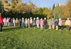 „Kijki w małych rączkach” – Nordic Walking dla przedszkolaków – gr. IV