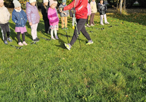 „Kijki w małych rączkach” – Nordic Walking dla przedszkolaków – gr. IV