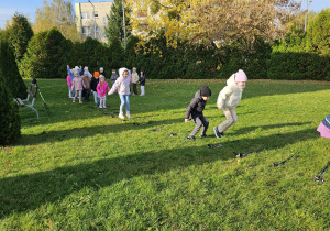 „Kijki w małych rączkach” – Nordic Walking dla przedszkolaków – gr. IV