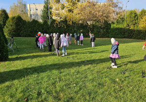 „Kijki w małych rączkach” – Nordic Walking dla przedszkolaków – gr. IV