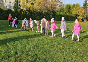„Kijki w małych rączkach” – Nordic Walking dla przedszkolaków – gr. IV