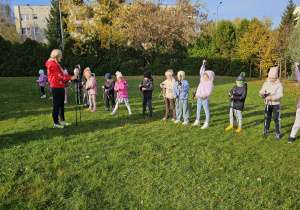 „Kijki w małych rączkach” – Nordic Walking dla przedszkolaków – gr. IV