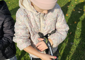 „Kijki w małych rączkach” – Nordic Walking dla przedszkolaków – gr. IV