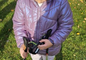 „Kijki w małych rączkach” – Nordic Walking dla przedszkolaków – gr. IV