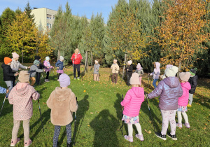 „Kijki w małych rączkach” – Nordic Walking dla przedszkolaków – gr. IV