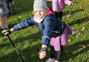 „Kijki w małych rączkach” – Nordic Walking dla przedszkolaków – gr. IV