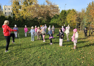 „Kijki w małych rączkach” – Nordic Walking dla przedszkolaków – gr. IV