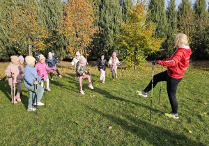 „Kijki w małych rączkach” – Nordic Walking dla przedszkolaków – gr. IV