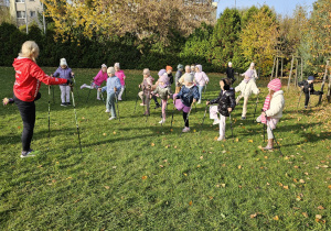 „Kijki w małych rączkach” – Nordic Walking dla przedszkolaków – gr. IV
